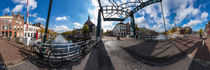 Niederlande, Leiden: Marebrug by Ernst  Michalek