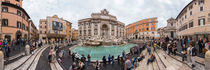 Italien, Rom: Trevi-Brunnen von Ernst  Michalek