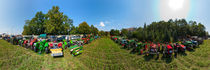 Oldtimer-Traktortreffen: Parkplatz von Ernst  Michalek