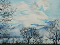 Wolken by Isabell Tausche