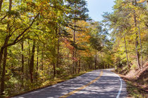 Autumn On The Cherula Skyway von John Bailey