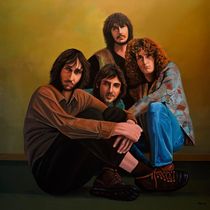 The Who painting von Paul Meijering