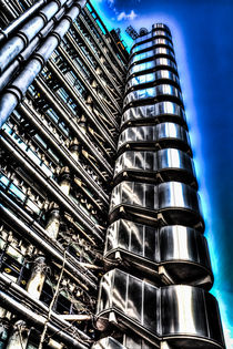 Lloyd's of London Building von David Pyatt