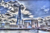 The Shard and South Bank von David Pyatt