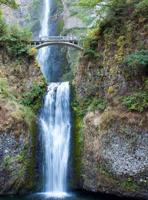 Lower Multnomah Falls by John Bailey