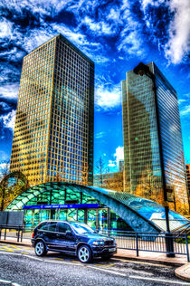 Canary Wharf London von David Pyatt