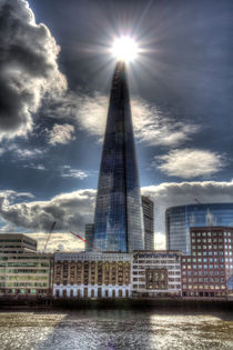 The Shard and South Bank by David Pyatt