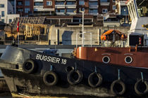 Bugsier Schlepper Hamburg von Dennis Stracke