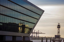 Dockland im Hamburger Hafen by Dennis Stracke