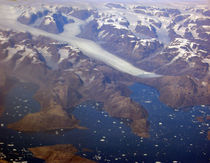 Greenland Glacier by Sally White