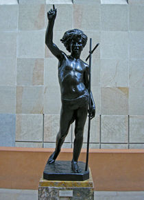 St. John the Baptist by Sally White