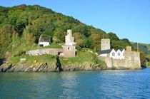 River Dart Castle by Malcolm Snook