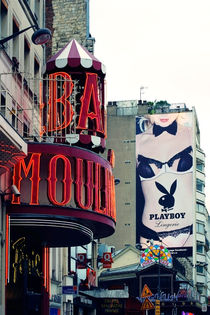 Moulin Rouge  von Bastian  Kienitz