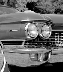 Classic Car (black&white) by Beate Gube