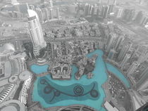 Dubai Burj Khalifa by sensic