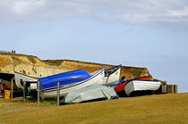 Dinghy Park, Freshwater Bay von Rod Johnson