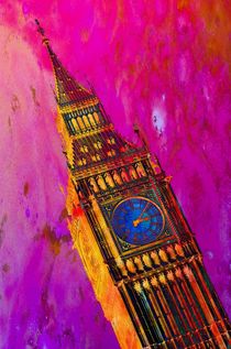 Dreaming of Big Ben. von Luigi Petro