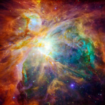 The cosmic cloud called Orion Nebula by creativemarc