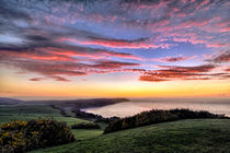 Baggy Point sunset by Dave Wilkinson