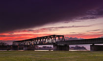 Elbbrücke Lauenburg II von photoart-hartmann