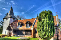 Greensted Church Ongar von David Pyatt