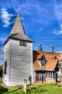 Greensted Church Ongar von David Pyatt