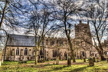 St Mary's Church Great Dunmow by David Pyatt