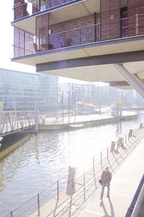 Frühling in Hamburg - Springtime in Habour City by Marc Heiligenstein