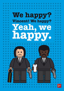 My Pulp Fiction lego dialogue by chungkong