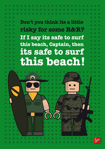 My apocalypse now lego dialogue von chungkong