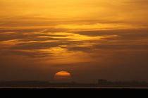 Sonnenuntergang an der Emsmündung - Sunset at the Ems estuary by ropo13