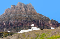 At The Top Of Logan's Pass von John Bailey