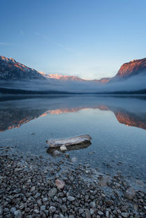 Bohinj's tranquility by Bor Rojnik