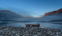 Bohinj's morning by Bor Rojnik