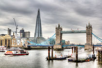 The River Thames von David Pyatt