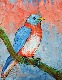 Blue Bird Beauty by Laura Barbosa