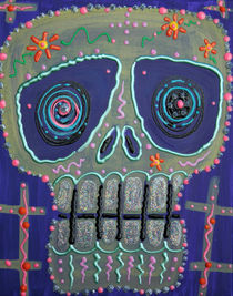 Candy Sugar Skull von Laura Barbosa