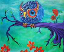 Enchanted Owl by Laura Barbosa