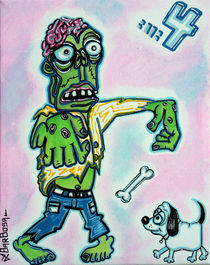 My Pet Zombie #4 - Here Boy von Laura Barbosa