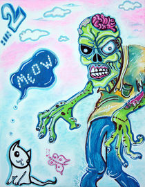 My Pet Zombie #2 - Here Kitty Kitty von Laura Barbosa