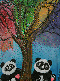 The Panda Tree von Laura Barbosa
