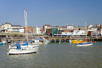 Bridlington Harbour Scene 02 von Rod Johnson