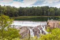 Dam On The Ottauquechee River by John Bailey