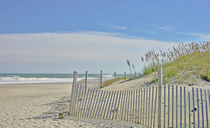 einsamer Strand  von M.  Bleichner