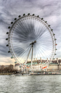 The London Eye von David Pyatt