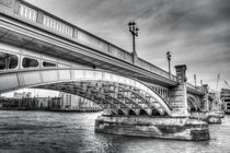 Southwark Bridge London von David Pyatt