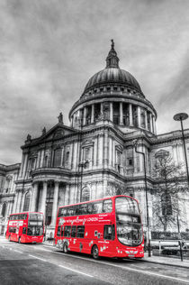 St Paul's Cathedral London  von David Pyatt