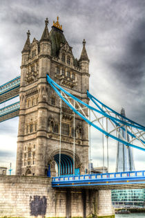 Tower Bridge and The Shard by David Pyatt