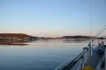 Moored Between Tresco And Bryher by Malcolm Snook