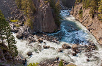 Firehole River Bend by John Bailey